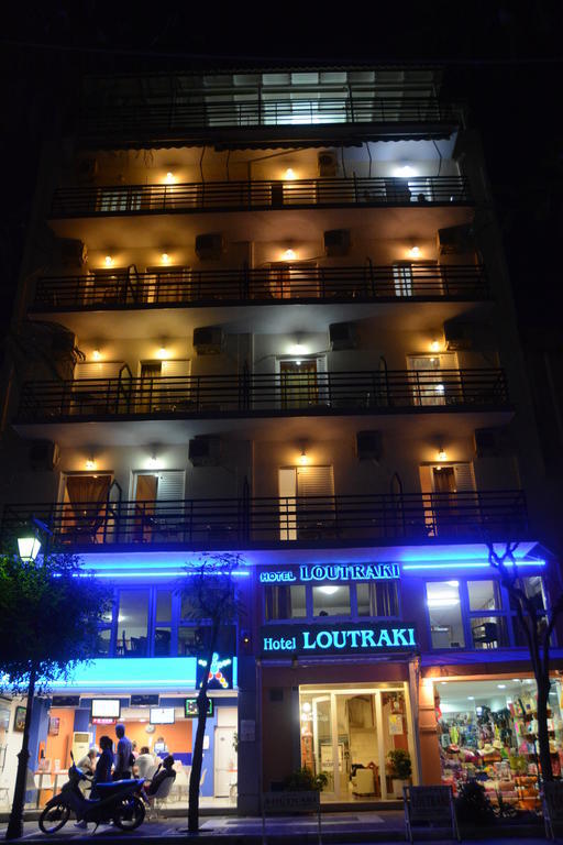 Hotel Loutraki Exteriér fotografie